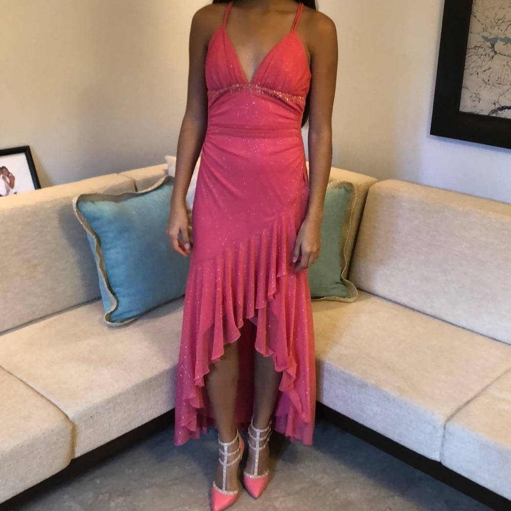 Pink Long Dress